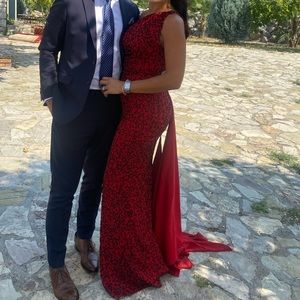 Red Gown